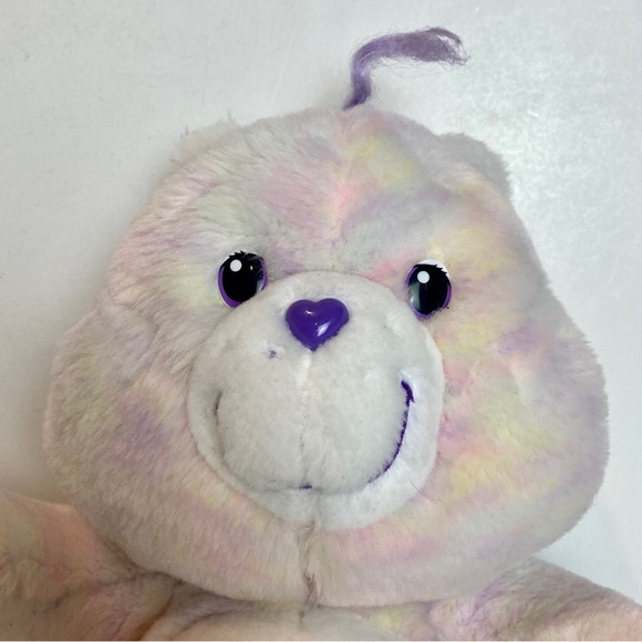 Care Bears True Heart Bear Carlton Cards 20th Anniversary 15” Plush 2003 - Picture 2 of 12